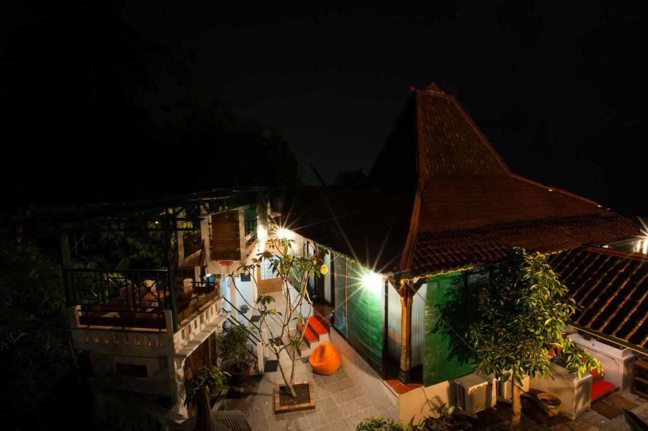 Vila Joglo Yudhistira Sleman  Exteriér fotografie