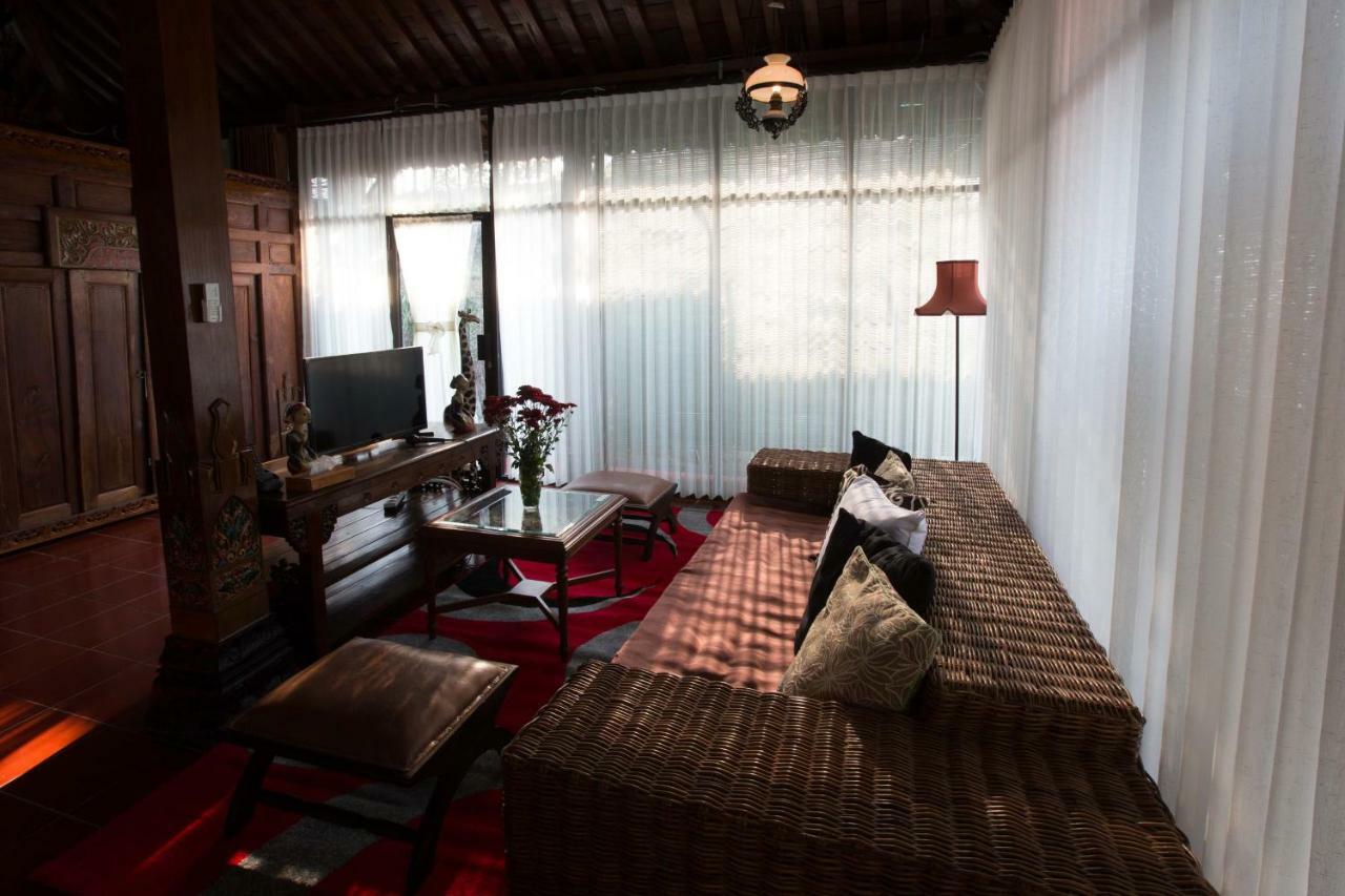 Vila Joglo Yudhistira Sleman  Exteriér fotografie
